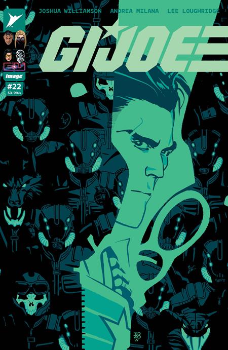 GI JOE #22 - TONCI ZONJIC - RATIO VARIANT - 1:25 (RELEASE: 5/20/26)