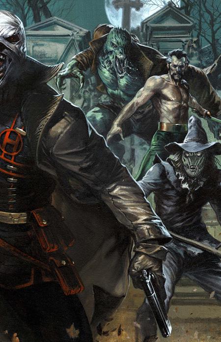 BATMAN #161 CVR C GABRIELE DELL OTTO CONNECTING CARD STOCK VAR (RELEASE: 7/23/25)