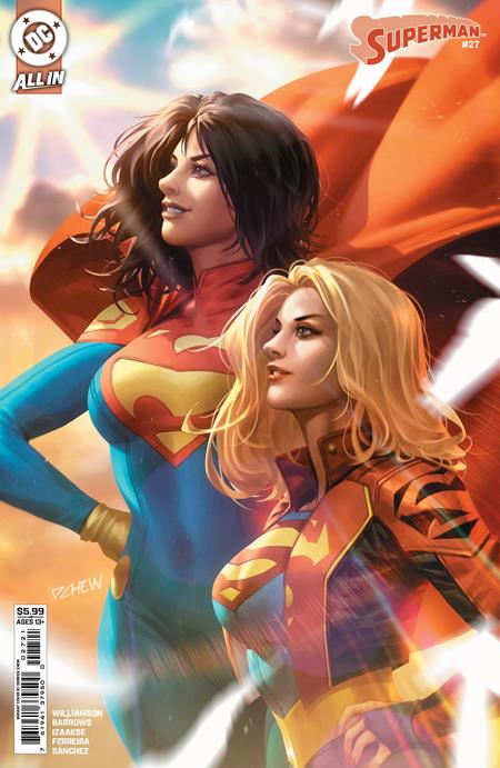 SUPERMAN #27 CVR B DERRICK CHEW CARD STOCK VAR (RELEASE: 6/25/25)