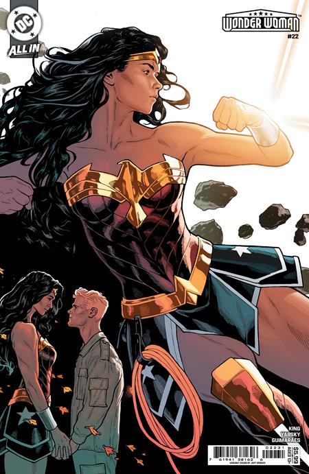 WONDER WOMAN #22 CVR C JEFF SPOKES CARD STOCK VAR	(RELEASE: 6/18/25)