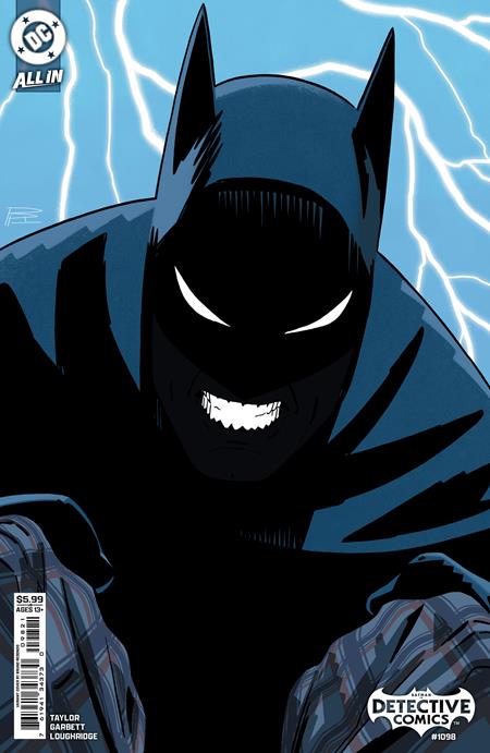 DETECTIVE COMICS #1098 CVR B BRUNO REDONDO CARD STOCK VAR (RELEASE: 6/18/25)