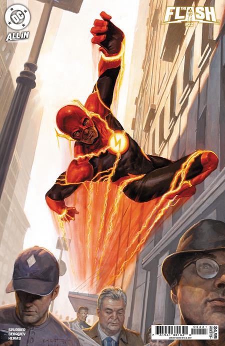 FLASH #22 CVR B EM GIST CARD STOCK VAR (RELEASE: 6/25/25)