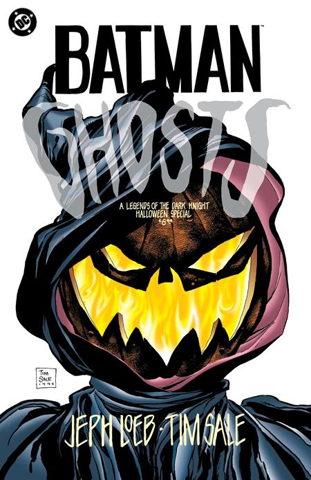 BATMAN GHOSTS A LEGENDS OF THE DARK KNIGHT HALLOWEEN SPECIAL FACSIMILE EDITION #1 CVR A TIM SALE (RELEASE: 6/25/25)
