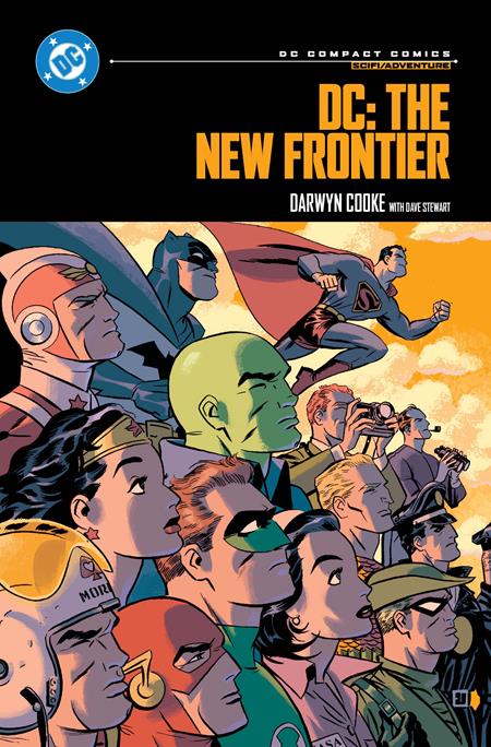 DC THE NEW FRONTIER TP - DC COMPACT