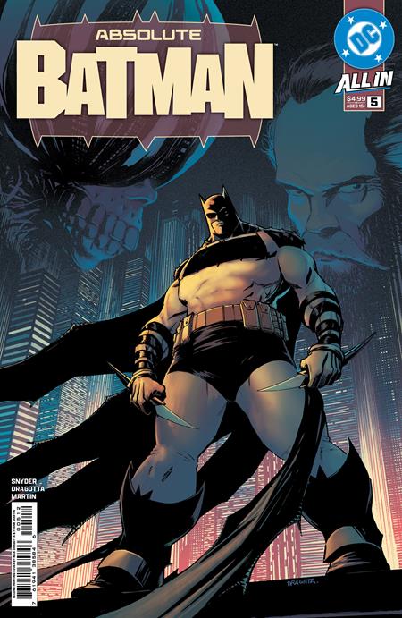 ABSOLUTE BATMAN #5 Second Printing (RELEASE: 6/18/25)