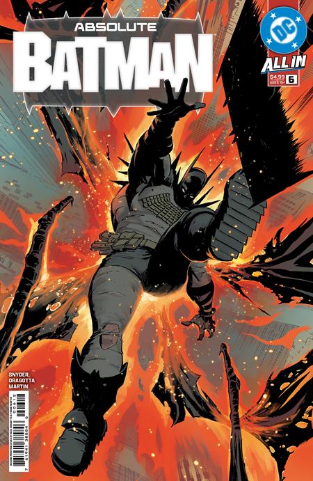 ABSOLUTE BATMAN #6 Second Printing (RELEASE: 6/18/25)