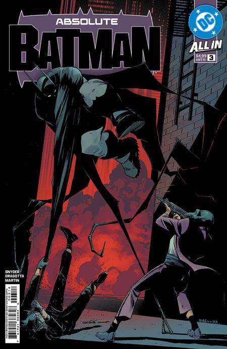 ABSOLUTE BATMAN #3 Fourth Printing (RELEASE: 7/9/25)
