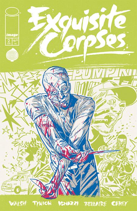 EXQUISITE CORPSES #2 CVR C MICHAEL WALSH POLYBAGGED VAR (RELEASE: 6/18/25)