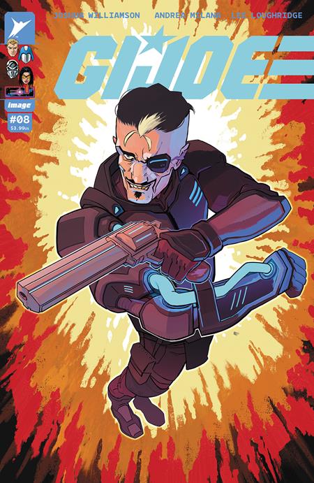 GI JOE #8 MARCO FERRARI - RATIO VARIANT - 1:25 (RELEASE: 6/18/25)
