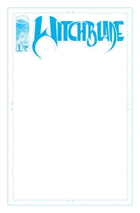 WITCHBLADE #1 FACSIMILE EDITION CVR C BLANK SKETCH VAR (RELEASE: 7/2/25)