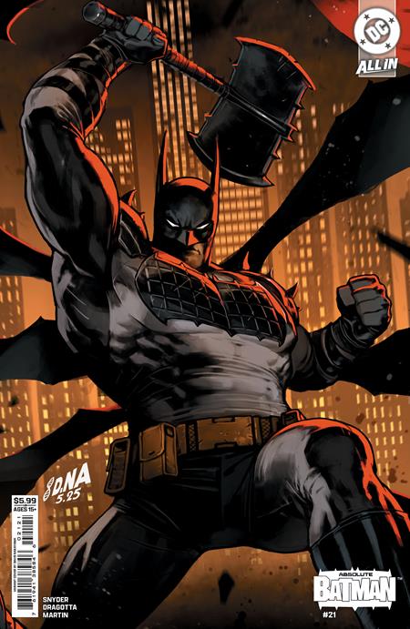 ABSOLUTE BATMAN #21 - 4 COVER SET - (RELEASE: 6/10/26)