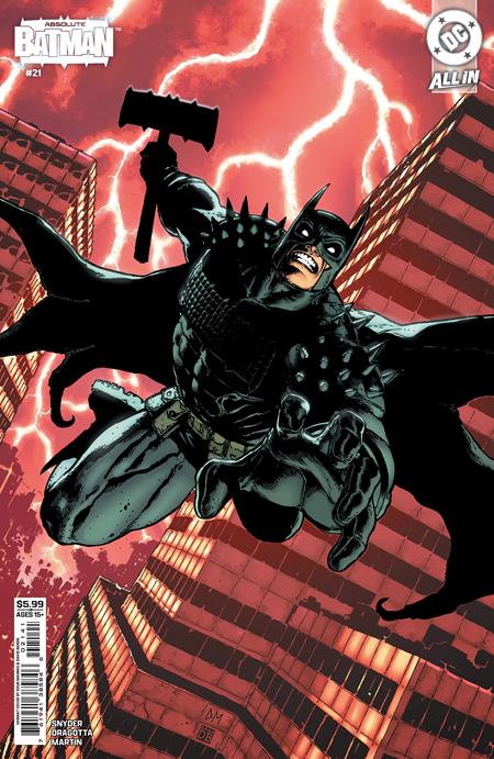 ABSOLUTE BATMAN #21 - CVR D - MAHNKE - (RELEASE: 6/17/26)