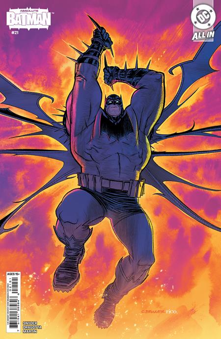 ABSOLUTE BATMAN #21 - BRUNNER - RATIO VARIANT - 1:25 - (RELEASE: 6/10/26)