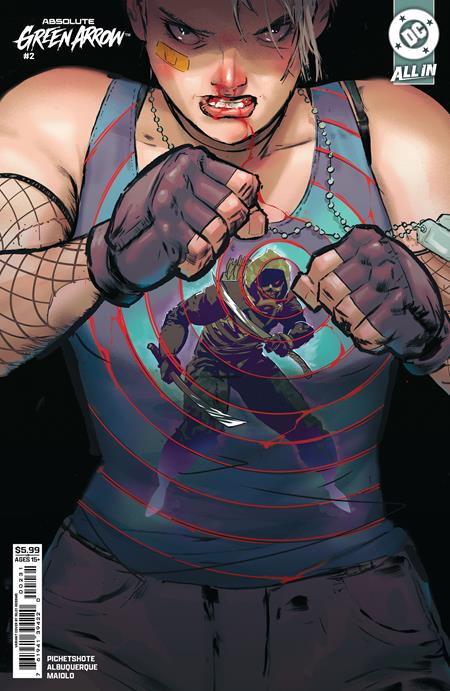 ABSOLUTE GREEN ARROW #2 - CVR C - ROSSMO - (RELEASE: 6/17/26)