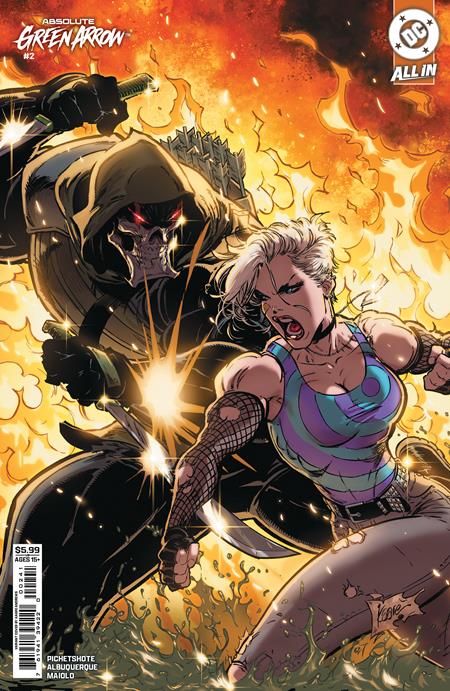 ABSOLUTE GREEN ARROW #2 - 4 COVER SET - (RELEASE: 6/17/26)