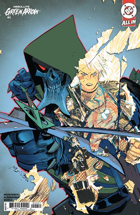 ABSOLUTE GREEN ARROW #2 - MATIAS - RATIO VARIANT - 1:25 - (RELEASE: 6/17/26)