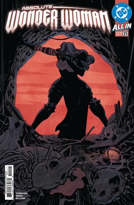 ABSOLUTE WONDER WOMAN #21 - CVR A - SHERMAN - KEY ISSUE (RELEASE: 6/24/26)