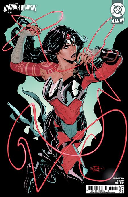 ABSOLUTE WONDER WOMAN #21 - CVR C - DODSON - KEY ISSUE (RELEASE: 6/24/26)