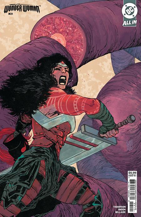 ABSOLUTE WONDER WOMAN #21 - 4 COVER SET - KEY ISSUE - (RELEASE: 6/24/26)