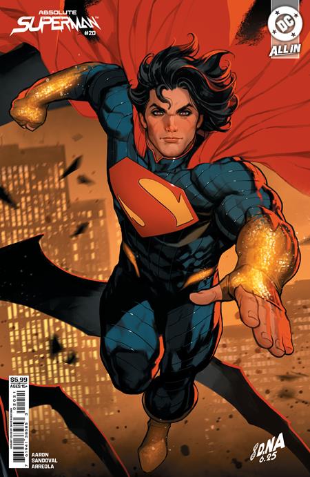 ABSOLUTE SUPERMAN #20 - 4 COVER SET - (RELEASE: 6/24/26)