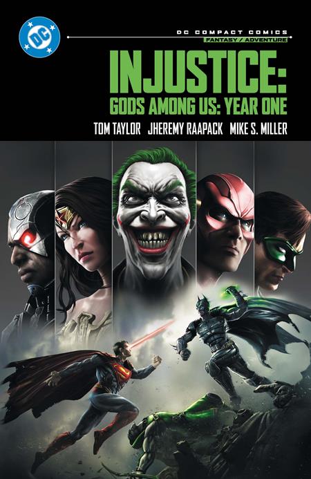 INJUSTICE GODS AMONG US YEAR ONE TP - DC COMPACT