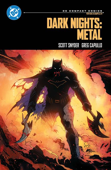 DARK NIGHTS METAL TP - DC COMPACT