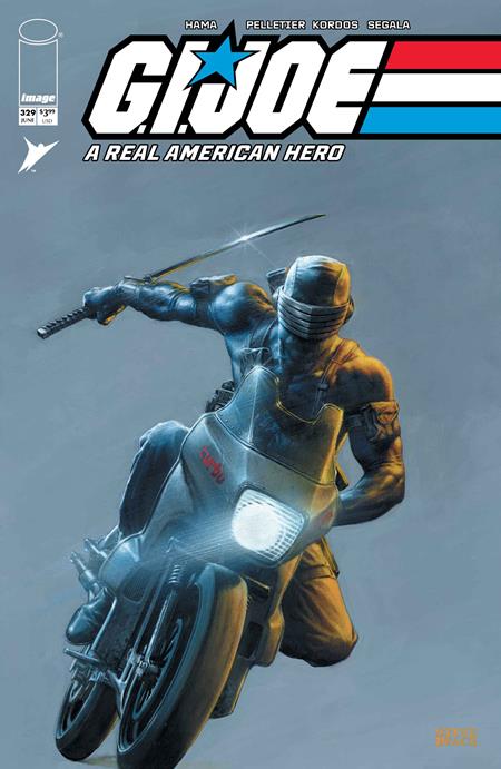 GI JOE ARAH #329 BEACH - RATIO VARIANT - 1:10 - (RELEASE: 6/10/26)