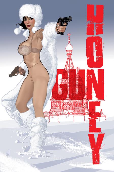 GUN HONEY DOUBLES DOWN #1 - ADAM HUGHES - 3 COVER SET - (RELEASE: 6/17/26)
