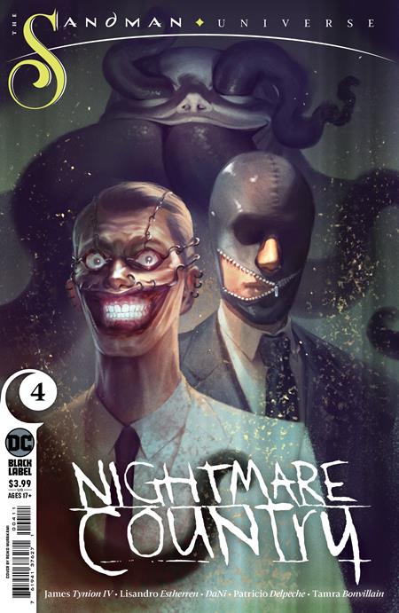 SANDMAN UNIVERSE NIGHTMARE COUNTRY #4 CVR A REIKO MURAKAMI (MR)