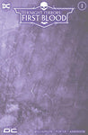 KNIGHT TERRORS FIRST BLOOD #1 (ONE SHOT) CVR D BLANK CARD STOCK