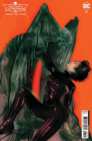 KNIGHT TERRORS CATWOMAN #1 (OF 2) CVR B TULA LOTAY CARD STOCK