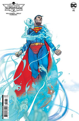 KNIGHT TERRORS SUPERMAN #1 (OF 2) CVR C CHRISTIAN WARD CARD STOCK