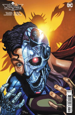 KNIGHT TERRORS ACTION COMICS #1 (OF 2) CVR B MICO SUAYAN CARD STOCK