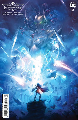 KNIGHT TERRORS WONDER WOMAN #1 (OF 2) CVR B FRANCESCO MATTINA CARD STOCK