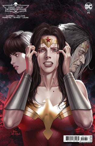 KNIGHT TERRORS WONDER WOMAN #1 (OF 2) CVR C INHYUK LEE CARD STOCK