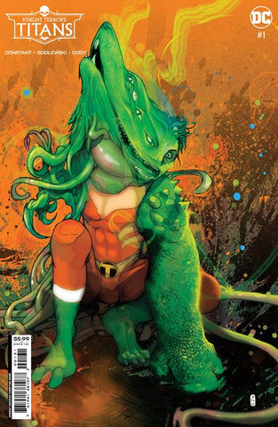 KNIGHT TERRORS TITANS #1 (OF 2) CVR C CHRISTIAN WARD CARD STOCK