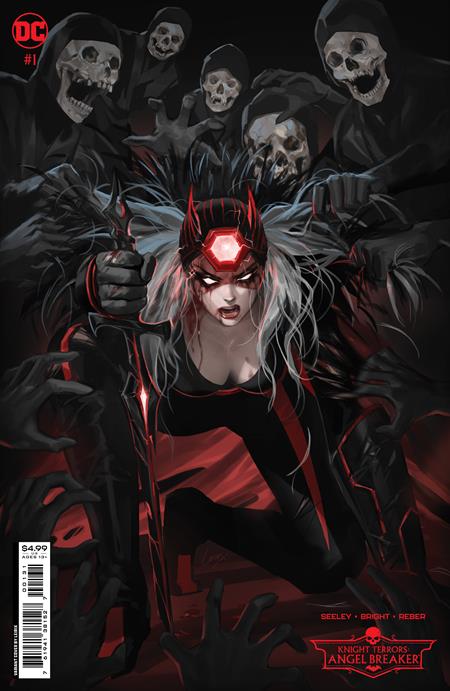 KNIGHT TERRORS ANGEL BREAKER #1 (OF 2) CVR C LESLEY LEIRIX LI CARD STOCK