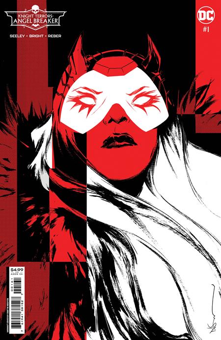 KNIGHT TERRORS ANGEL BREAKER #1 (OF 2) CVR D DUSTIN NGUYEN MIDNIGHT CARD STOCK