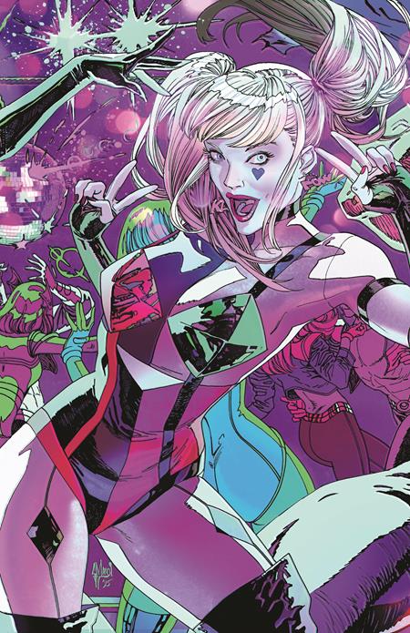 GOTHAM CITY SIRENS UNFIT FOR ORBIT #2 (OF 5) CVR C GUILLEM MARCH CONNECTING CARD STOCK VAR (RELEASE: 7/9/25)