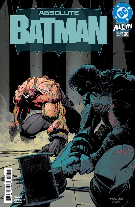 ABSOLUTE BATMAN #10 CVR A NICK DRAGOTTA (RELEASE: 7/16/25)