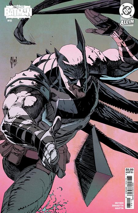 ABSOLUTE BATMAN #10 CVR C GUILLEM MARCH CARD STOCK VAR (RELEASE: 7/16/25)