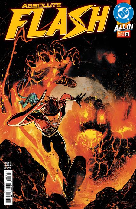 ABSOLUTE FLASH #5 CVR A NICK ROBLES (RELEASE: 7/16/25)