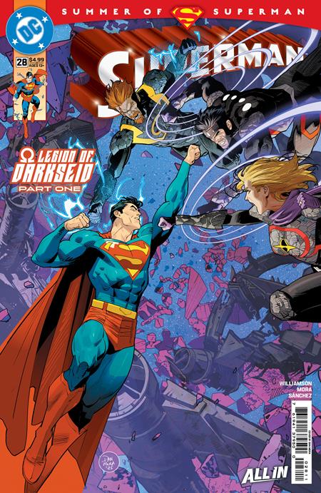 SUPERMAN #28 CVR A DAN MORA (RELEASE: 7/23/25)