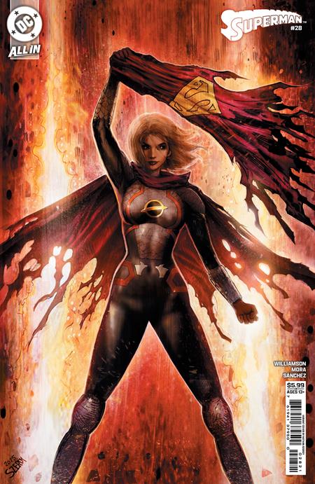 SUPERMAN #28 CVR B NATHAN SZERDY CARD STOCK VAR (RELEASE: 7/23/25)