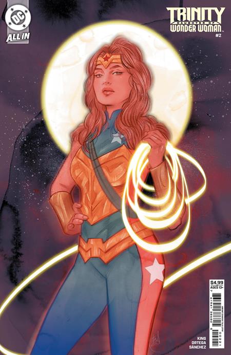 TRINITY DAUGHTER OF WONDER WOMAN #2 (OF 6) CVR D TULA LOTAY CARD STOCK VAR (RELEASE: 7/9/25)