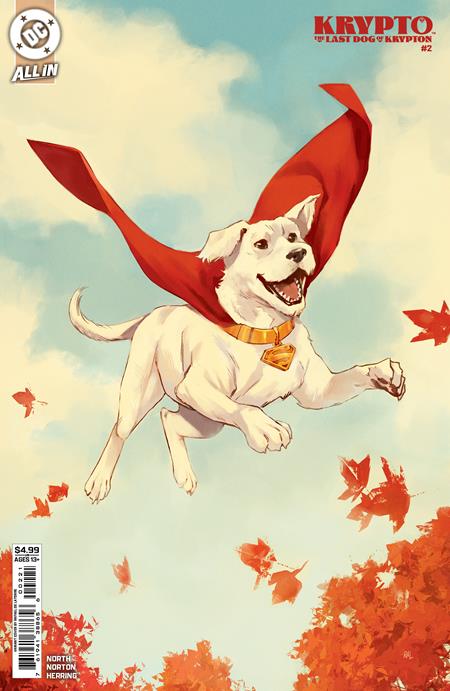 KRYPTO THE LAST DOG OF KRYPTON #2 (OF 5) CVR B RAFAEL DE LATORRE CARD STOCK VAR (RELEASE: 7/16/25)