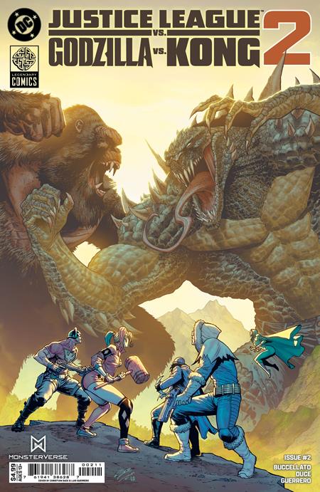 JUSTICE LEAGUE VS GODZILLA VS KONG 2 #2 CVR A CHRISTIAN DUCE (RELEASE: 7/2/25)