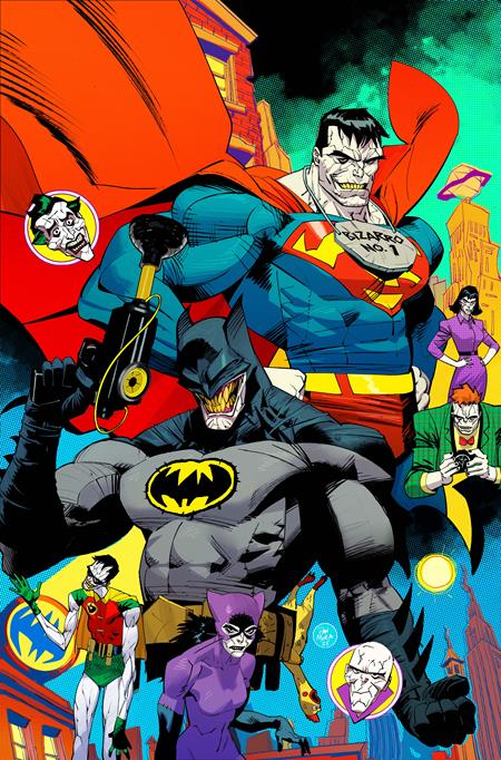 BATMAN SUPERMAN WORLDS FINEST #41 CVR A DAN MORA (RELEASE: 7/16/25)