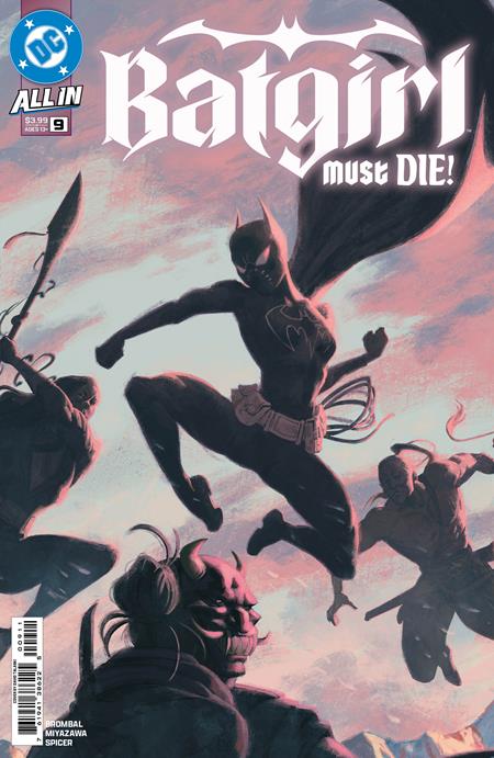 BATGIRL #9 CVR A DAVID TALASKI (RELEASE: 7/2/25)