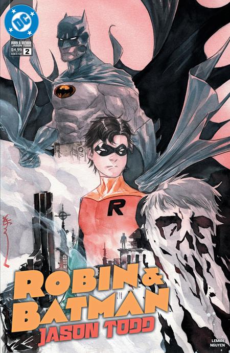 ROBIN & BATMAN JASON TODD #2 (OF 3) CVR A DUSTIN NGUYEN (RELEASE: 7/16/25)